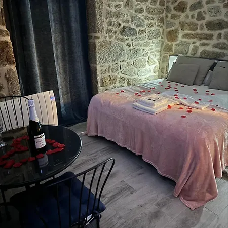 Rum i privatbostad La Casita De Arribes
