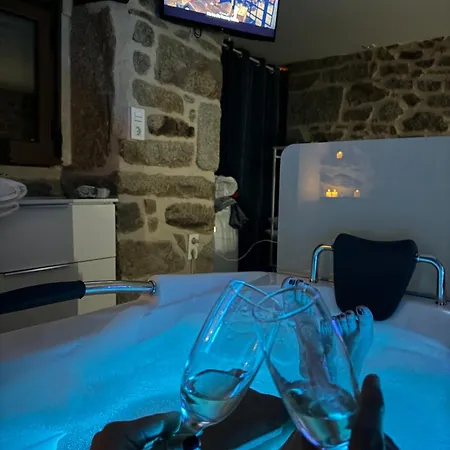 홈스테이 La Casita De Arribes