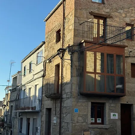 Rum i privatbostad La Casita De Arribes